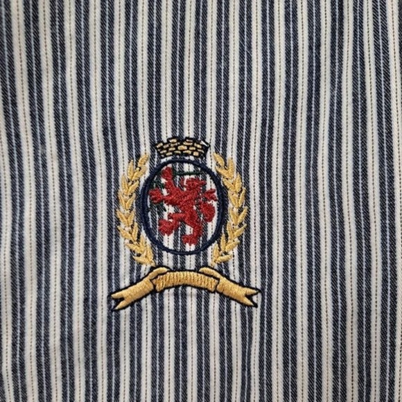 Tommy Hilfiger Sleepwear Ruffle and Embroidered Logo‎ - Picture 2 of 4